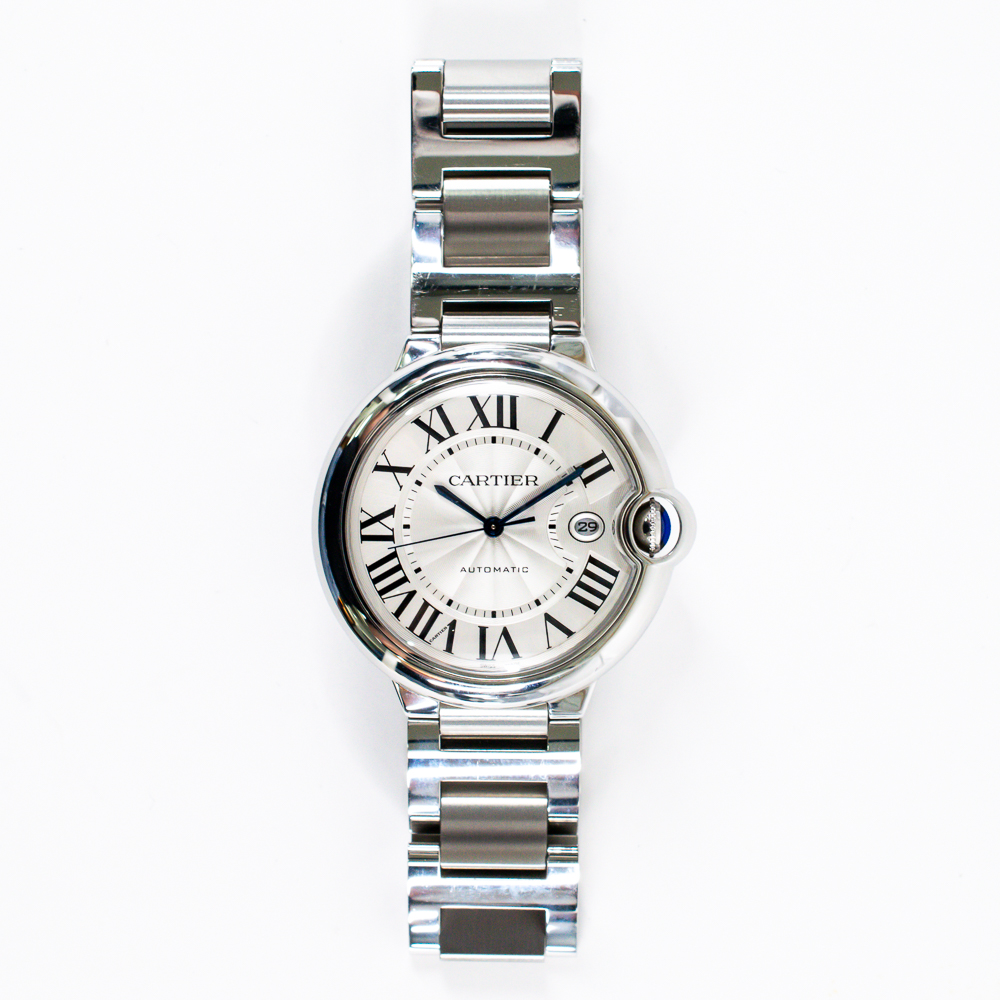 Ballon Bleu de Cartier Steel Silver Dial 42mm Product Image 1