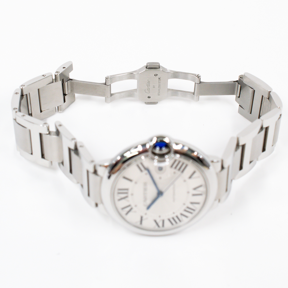 Ballon Bleu de Cartier Steel Silver Dial 42mm Product Image 6