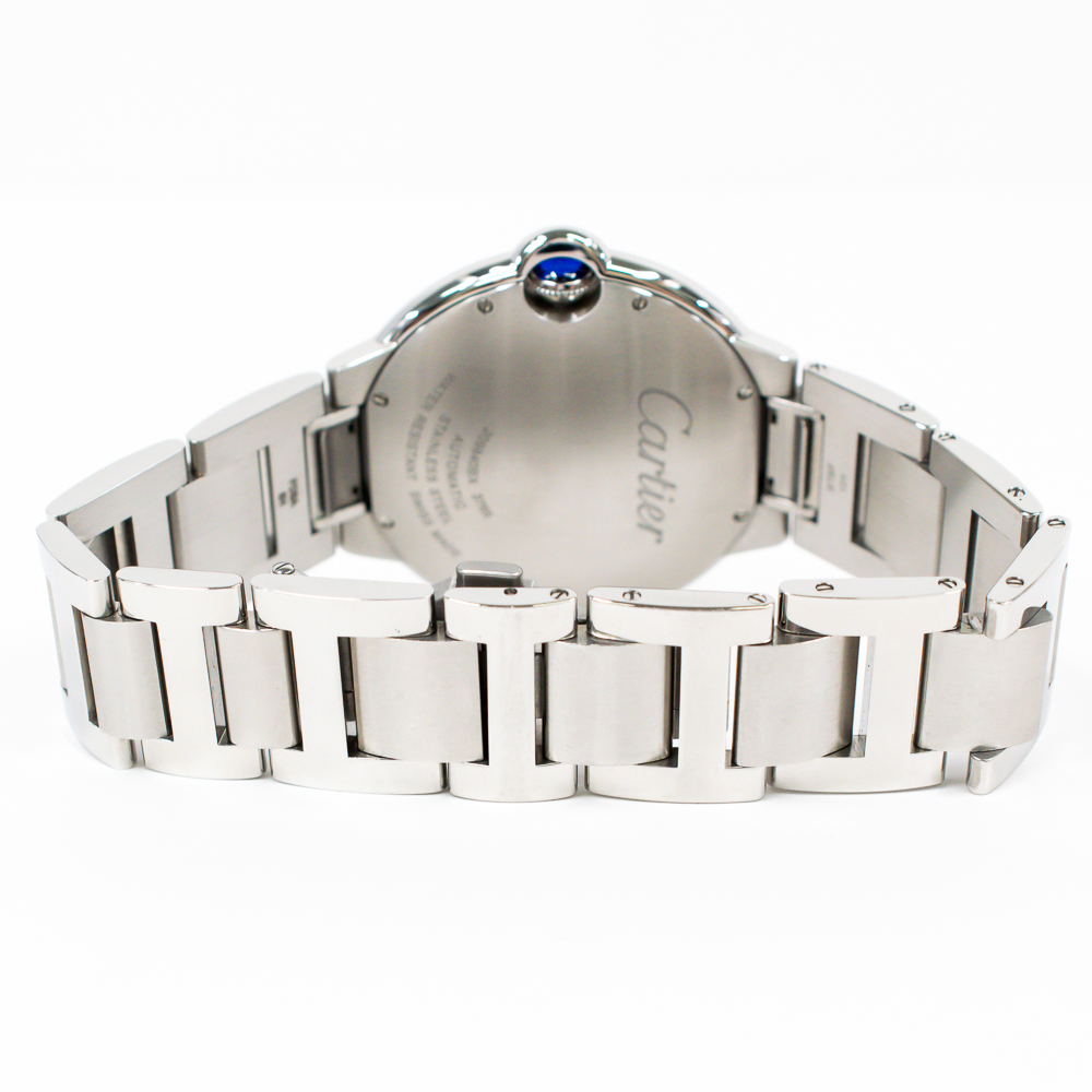 Ballon Bleu de Cartier Steel Silver Dial 42mm Product Image 4