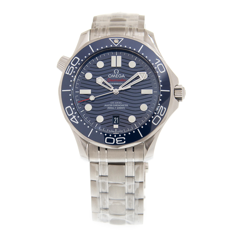 OMEGA SEAMASTE﻿R Automatic Chronometer Omega Seamaster Automatic Watch | 210.30.42.20.03.003