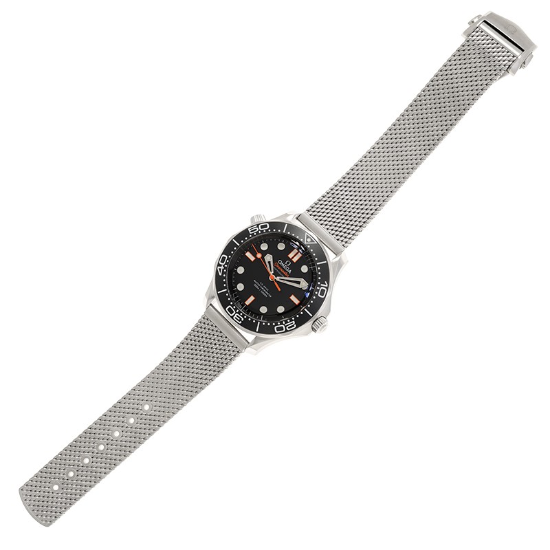 Seamaster Diver 300m Steel Black Dial 42mm Product Image 3