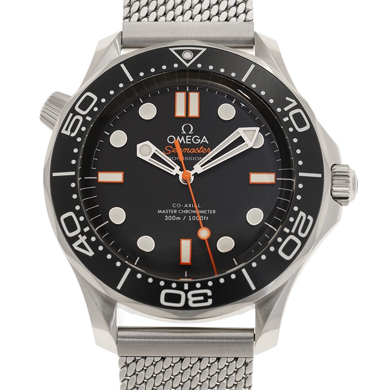 Seamaster Diver 300m Steel Black Dial 42mm Product Image 1