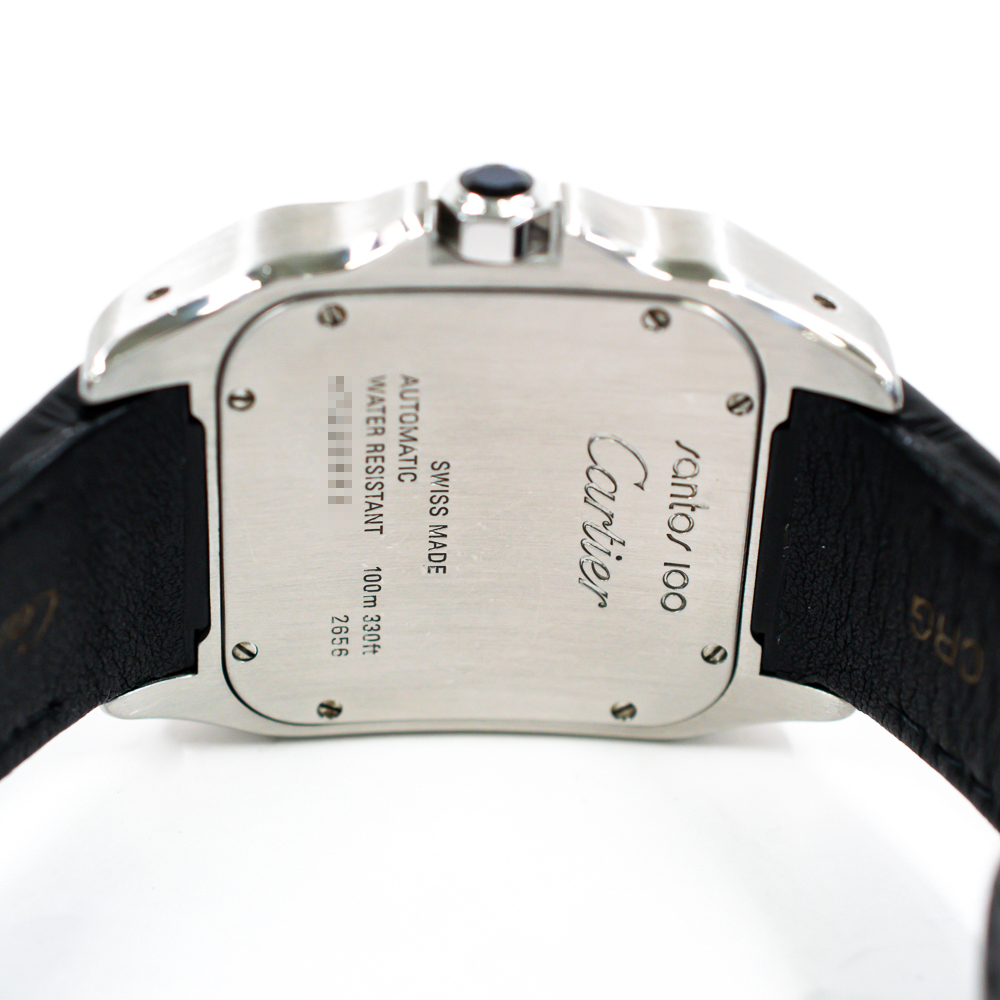 Santos de Cartier Yellow Gold & Steel Silver Dial 38mm Product Image 4