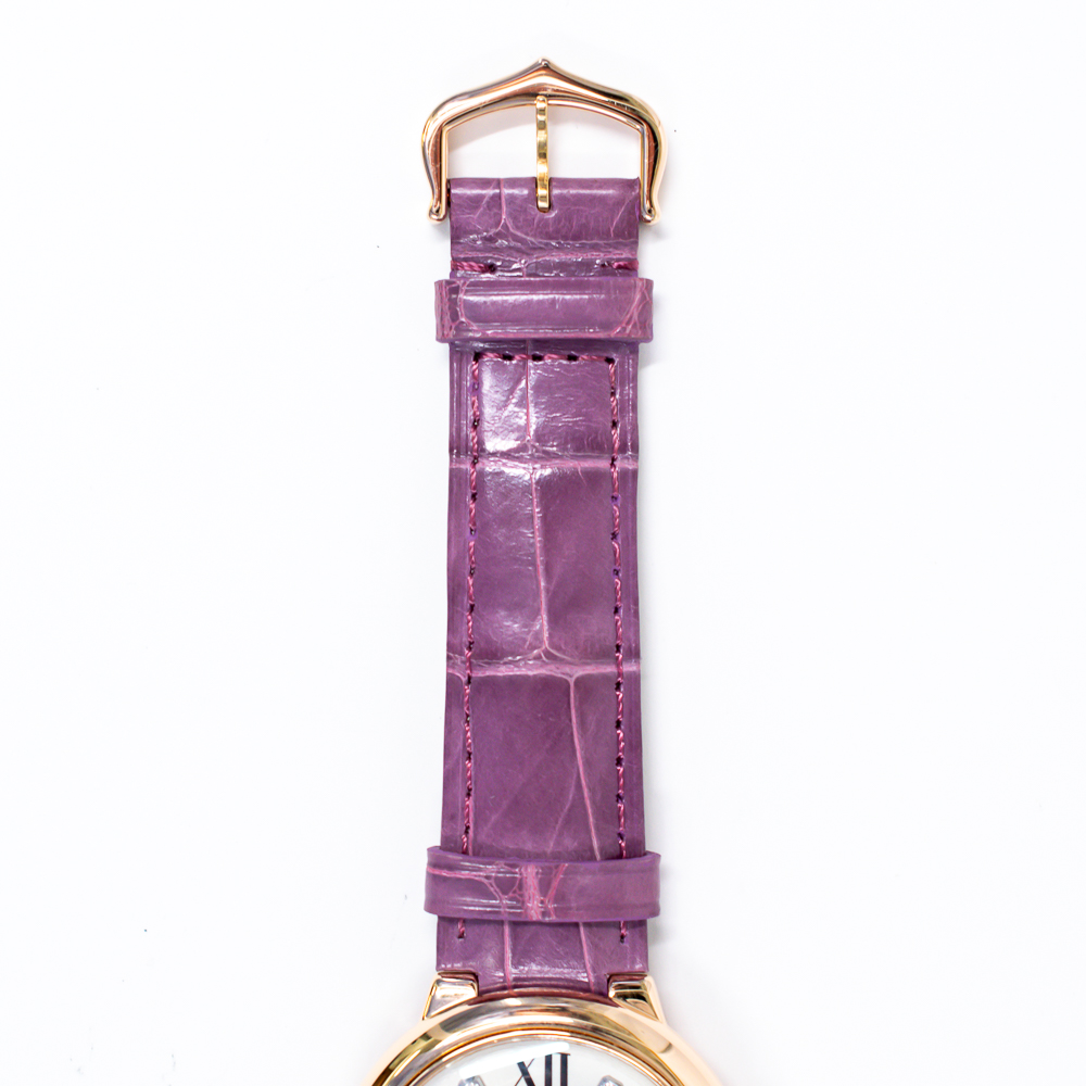 Ballon Bleu de Cartier Rose Gold Silver Dial 36mm Product Image 5