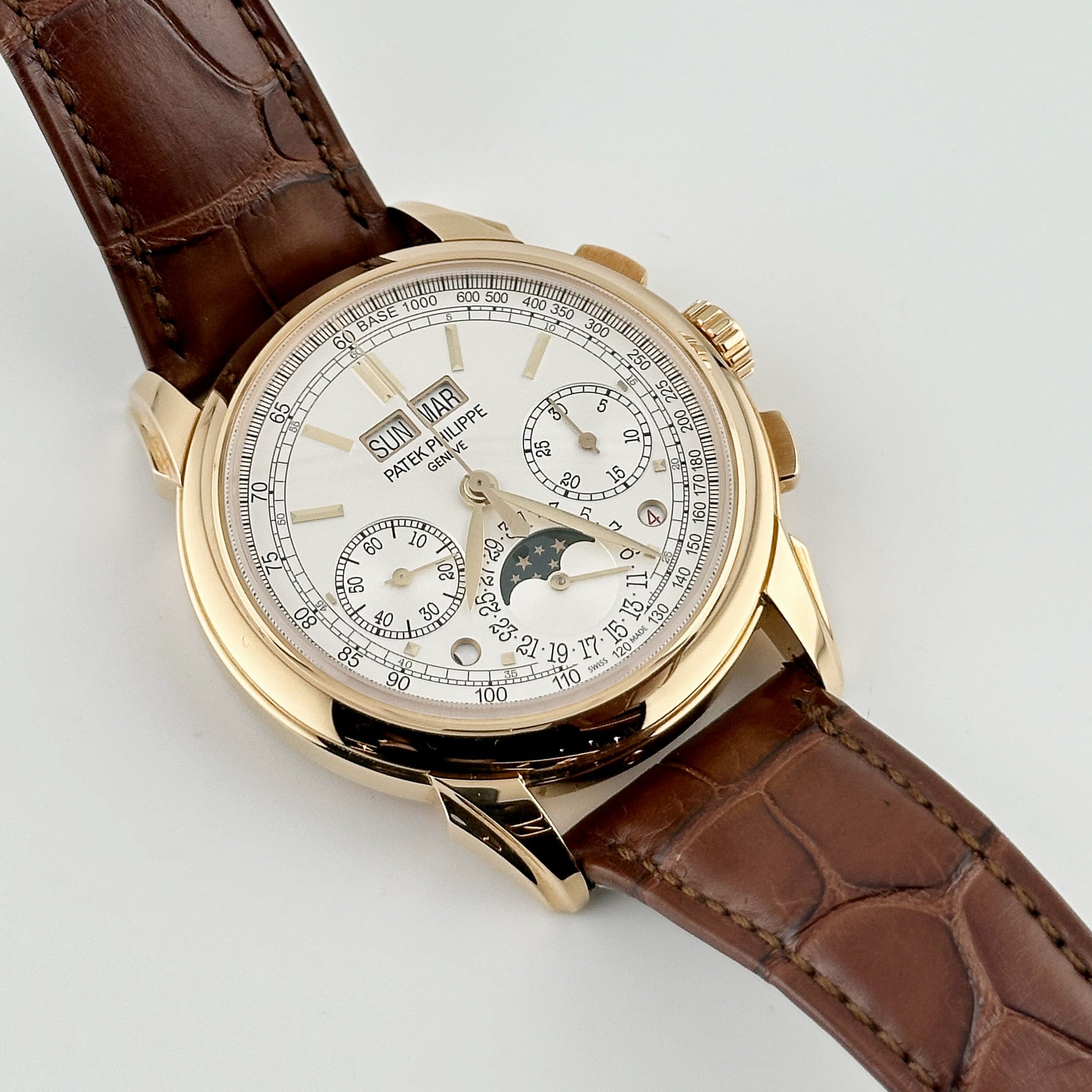 Patek Philippe Grand Complications Perpetual Calendar Chronograph