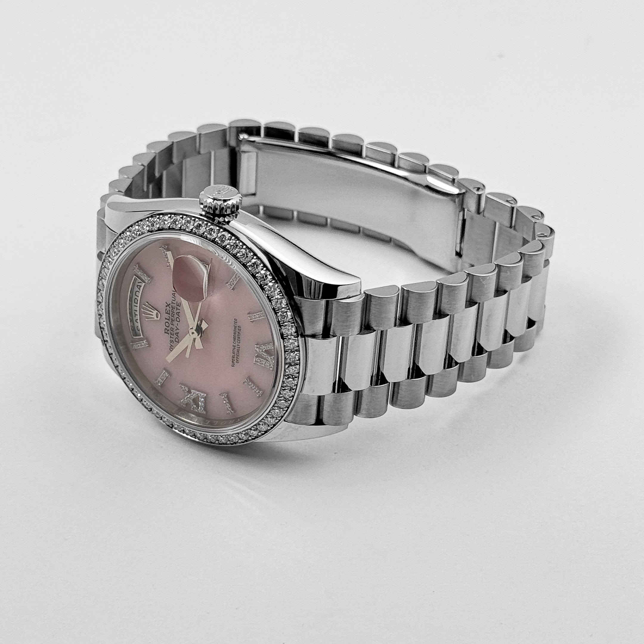 Day-Date White Gold White Dial 36mm Product Image 2