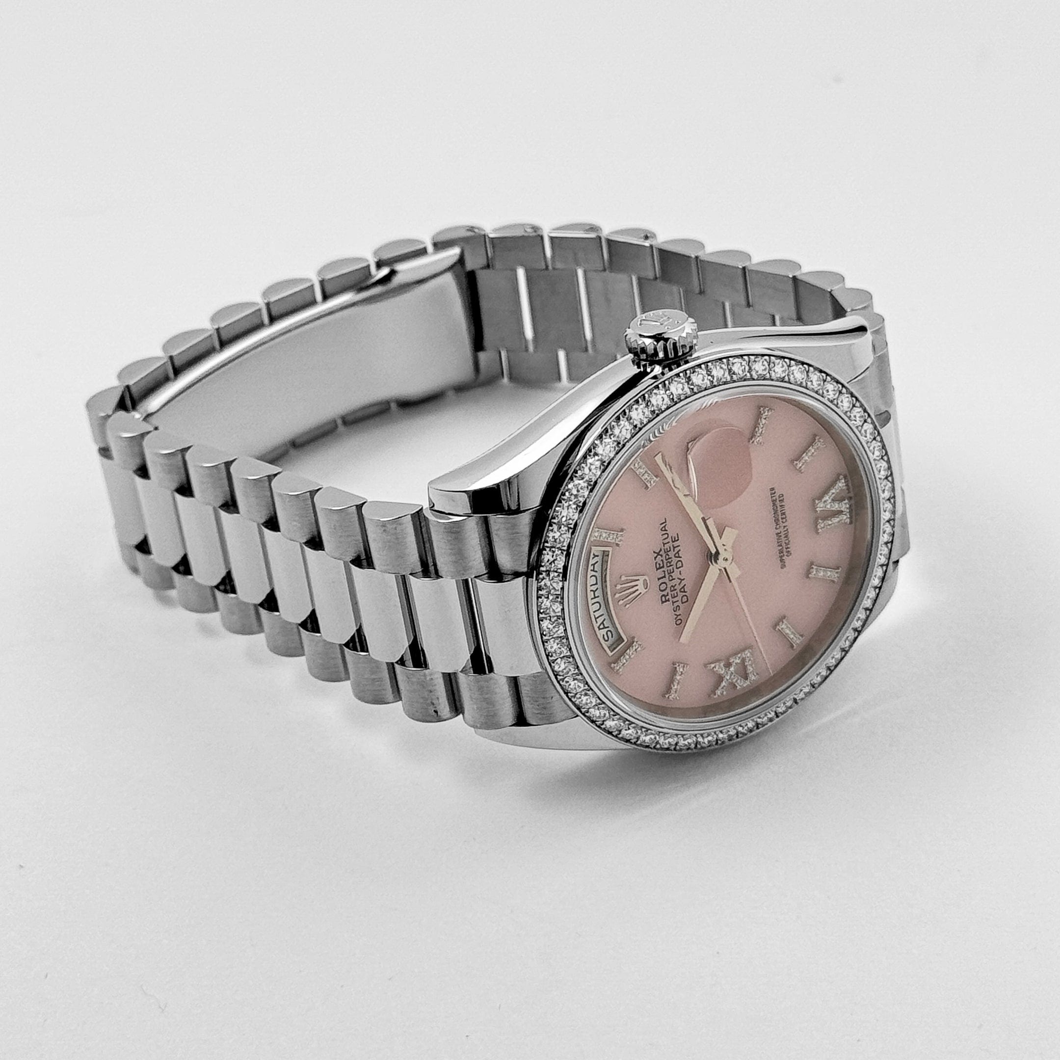 Day-Date White Gold White Dial 36mm Product Image 3