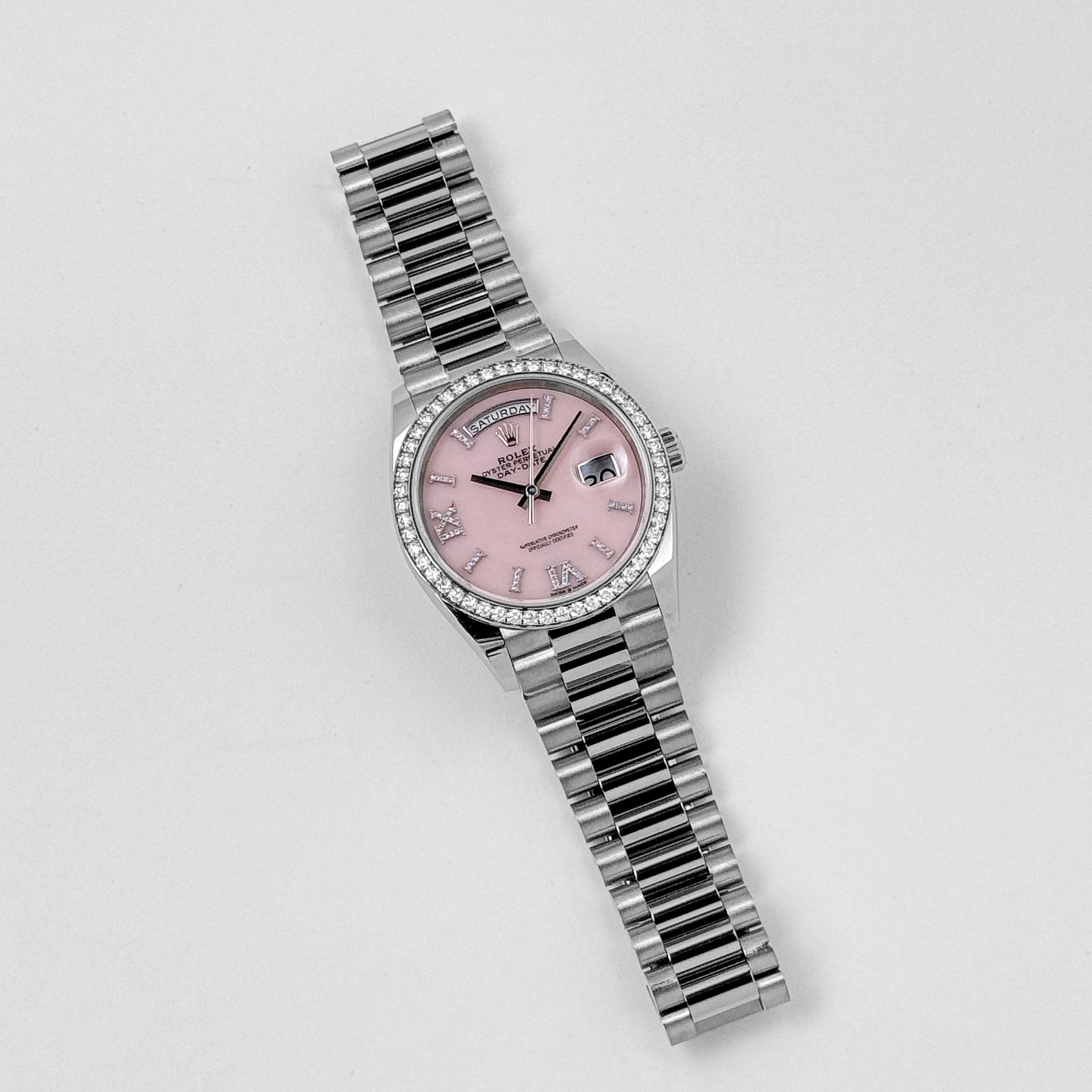 Day-Date White Gold White Dial 36mm Product Image 1