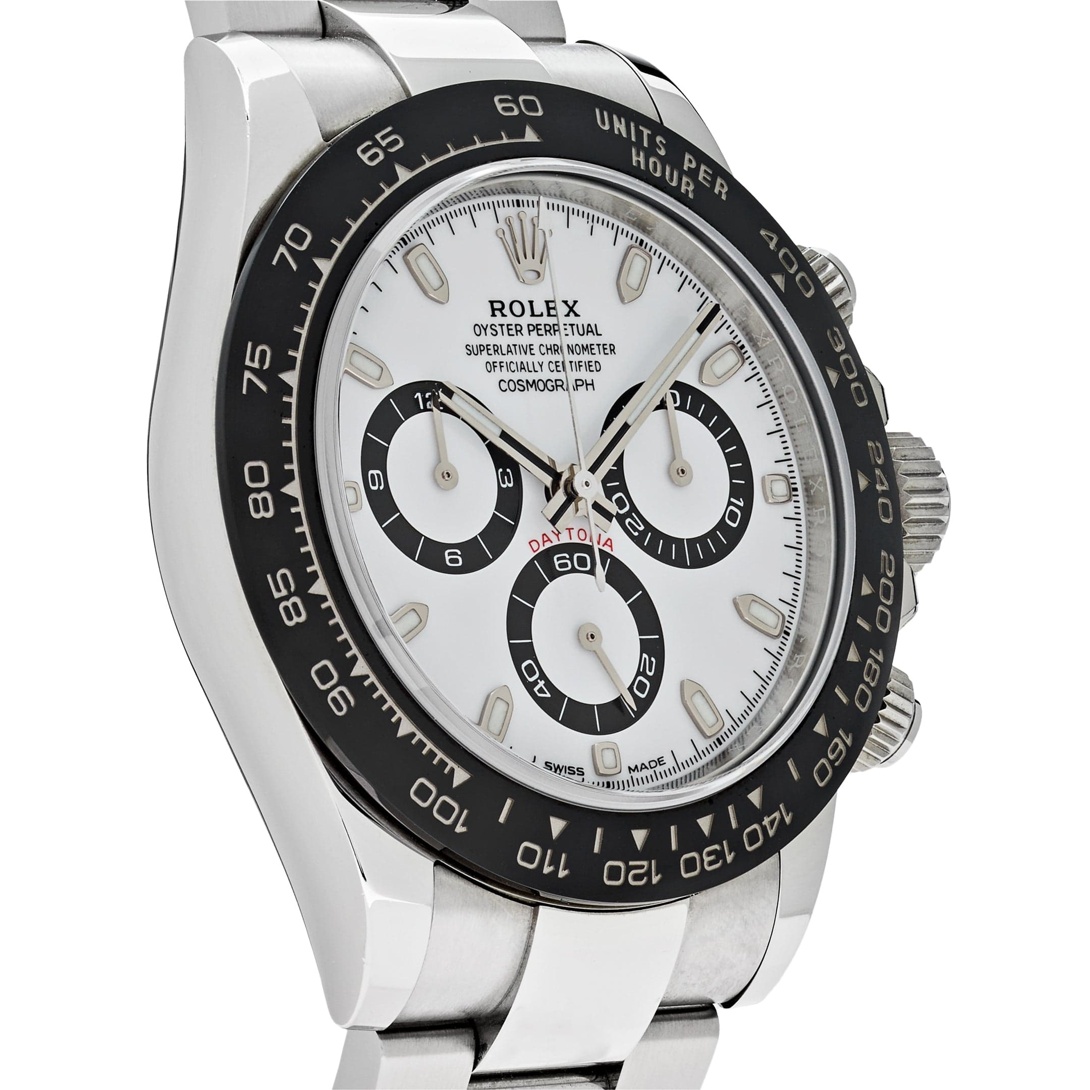 Daytona Steel White Dial 40mm Product Image 3