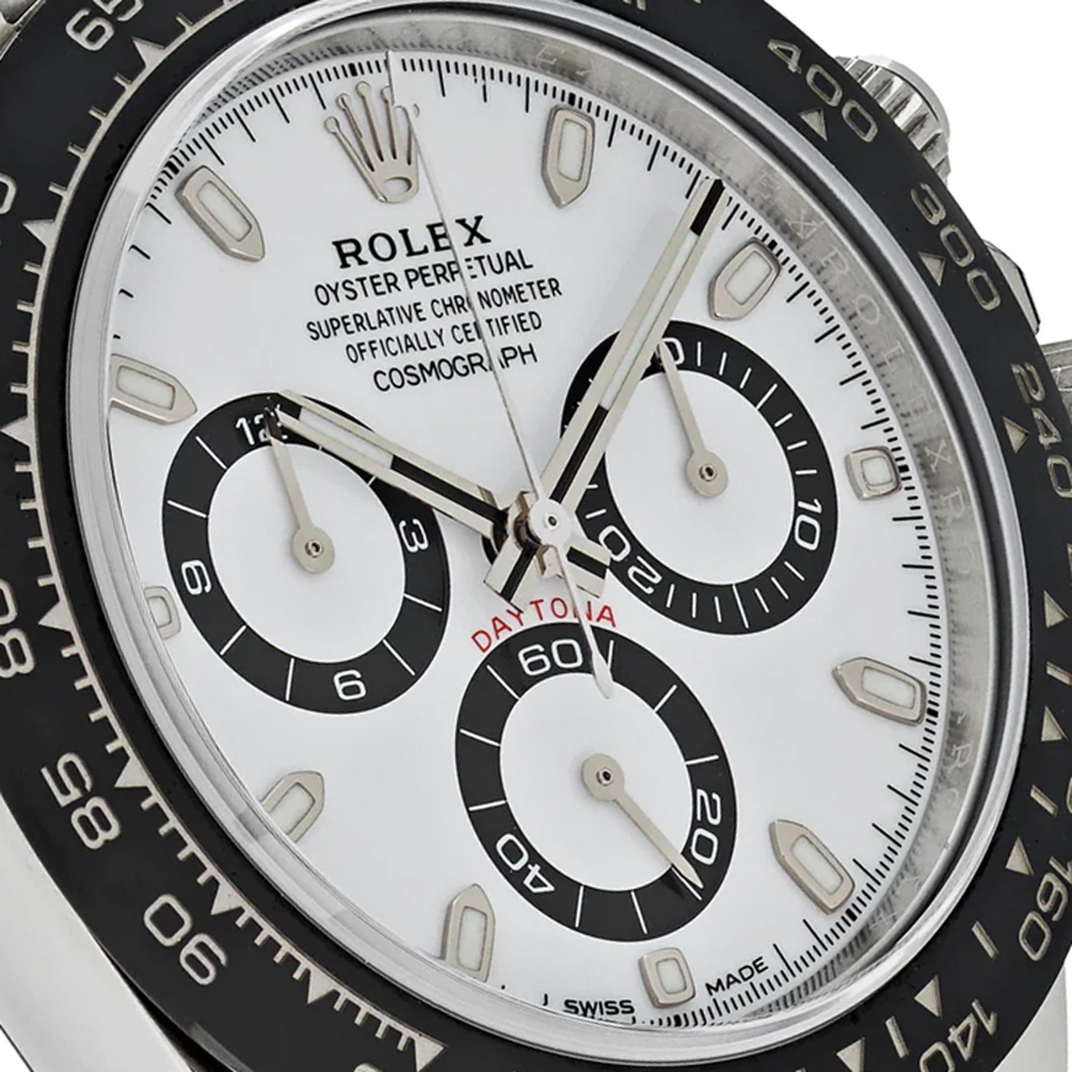 Daytona Steel White Dial 40mm Product Image 2