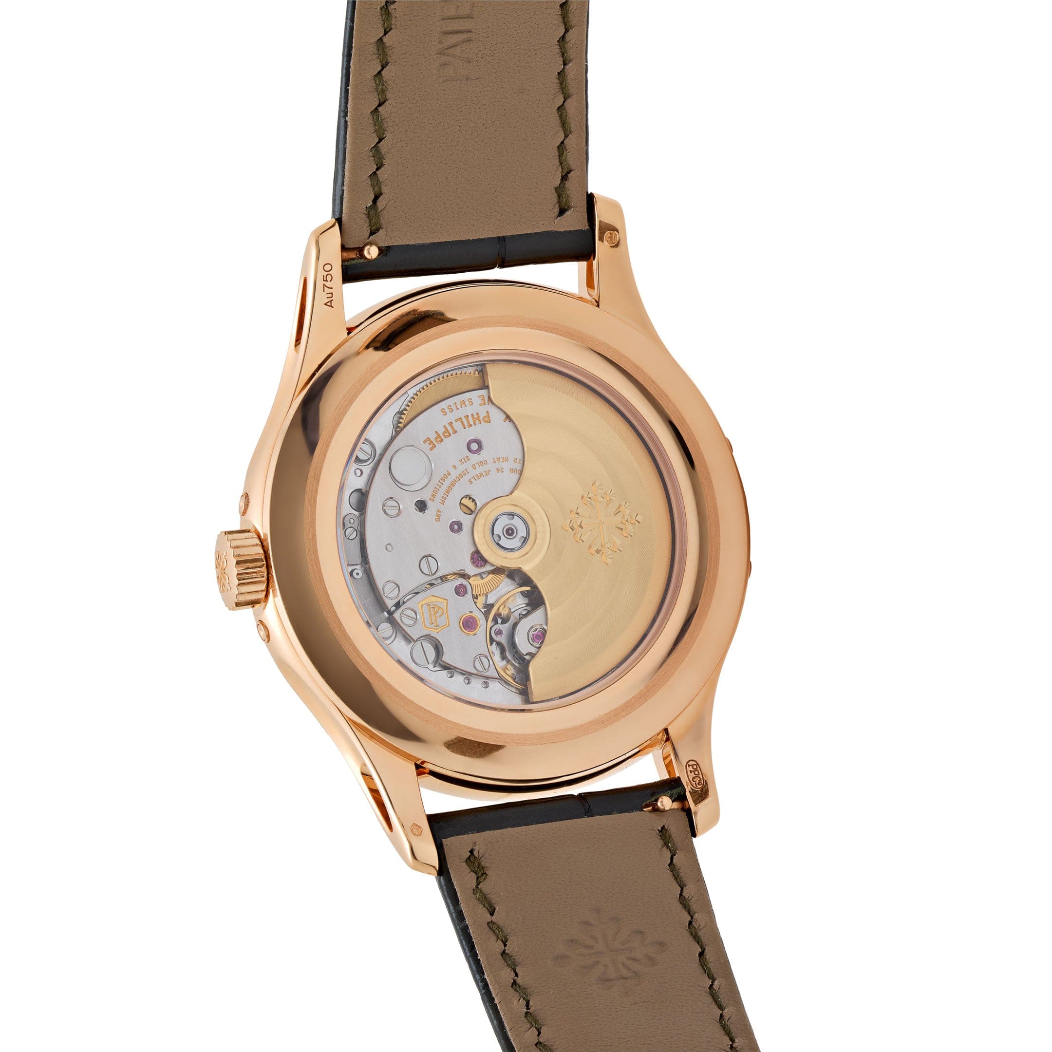 Annual Calendar Rose Gold Green Dial 40mm Product Image 4