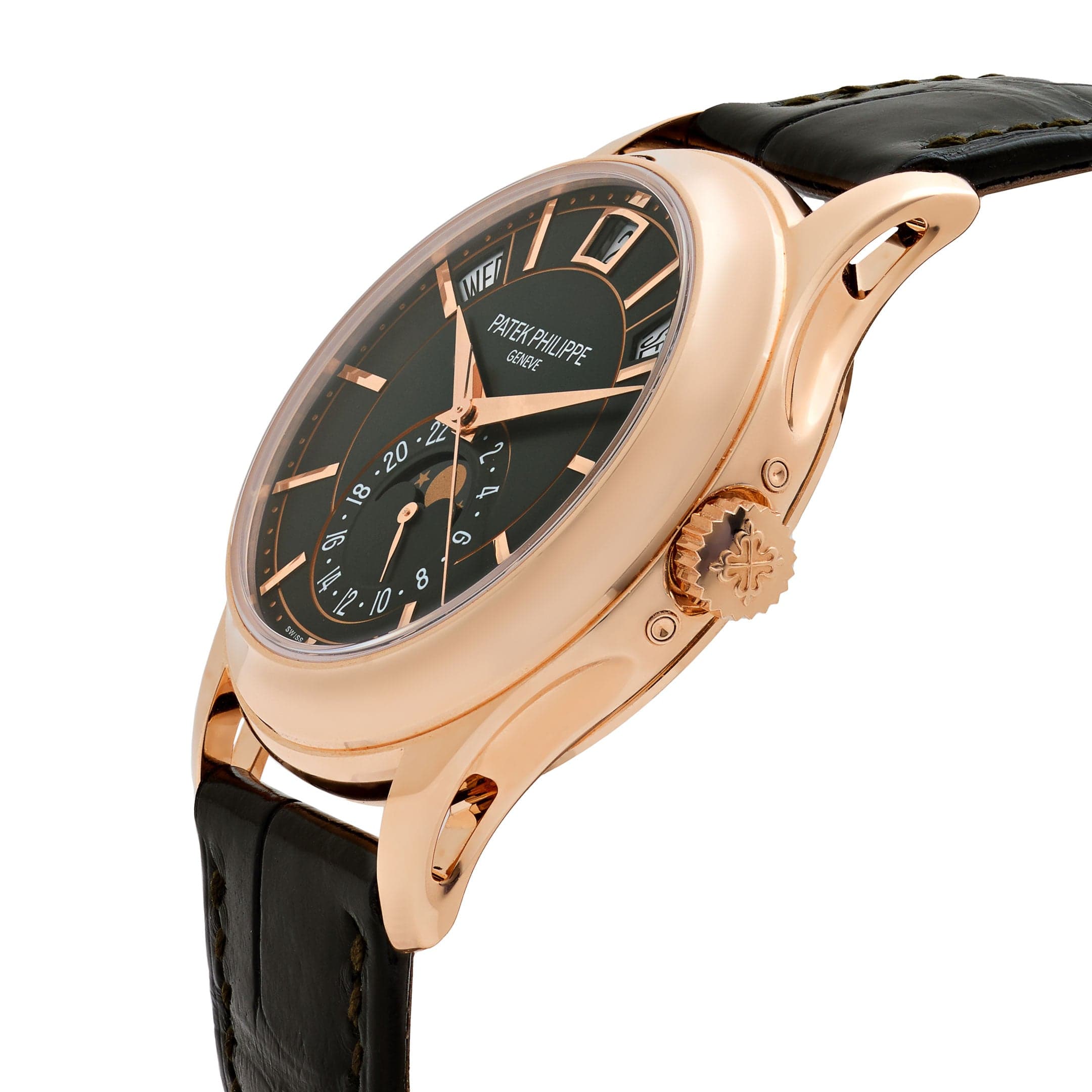 Annual Calendar Rose Gold Green Dial 40mm Product Image 3