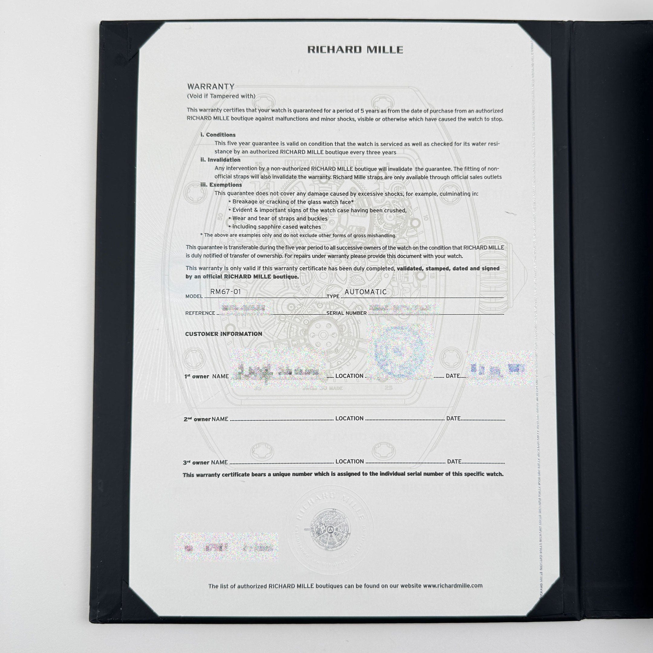 RM67-01 Extra Flat Titanium Product Image 10