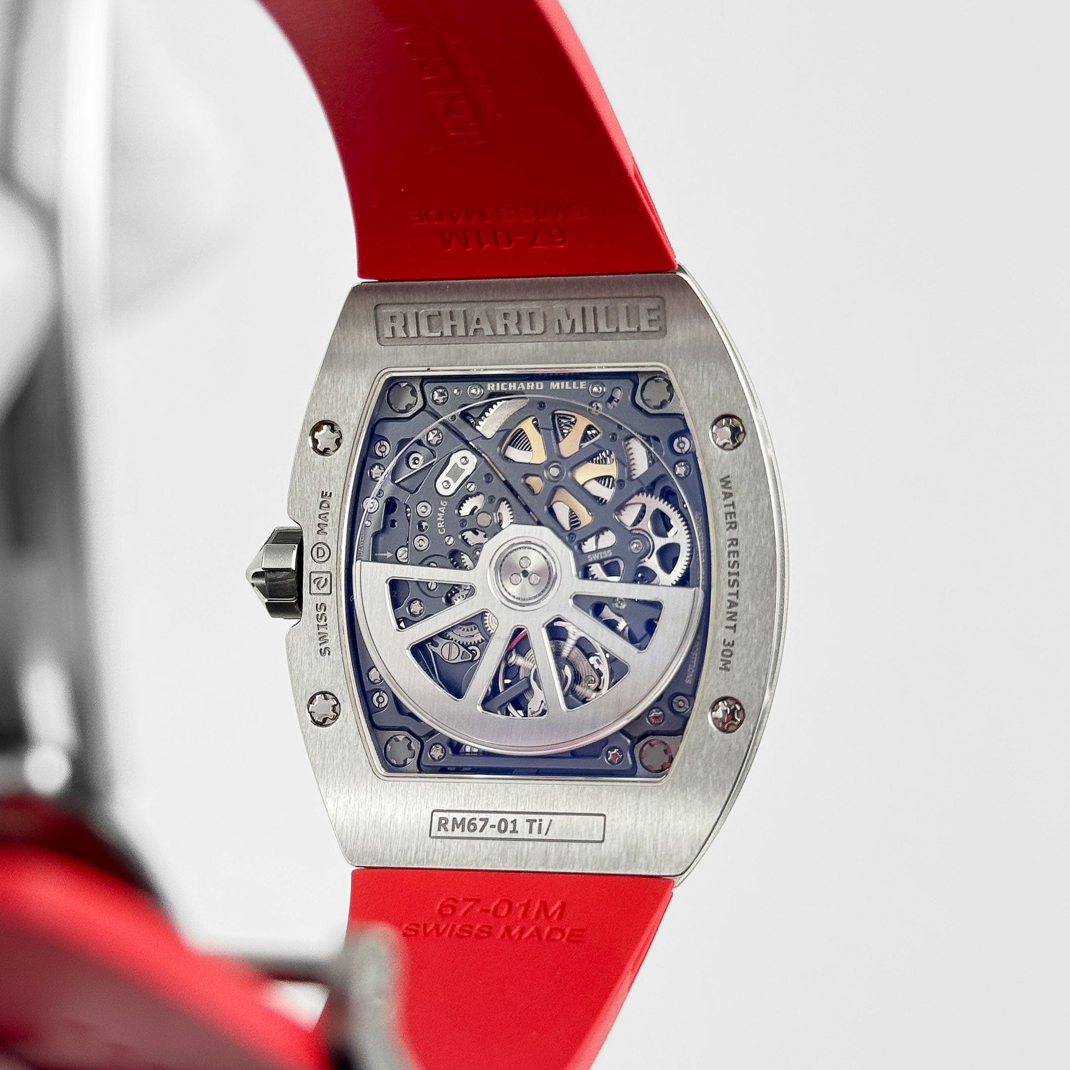 RM67-01 Extra Flat Titanium Product Image 8