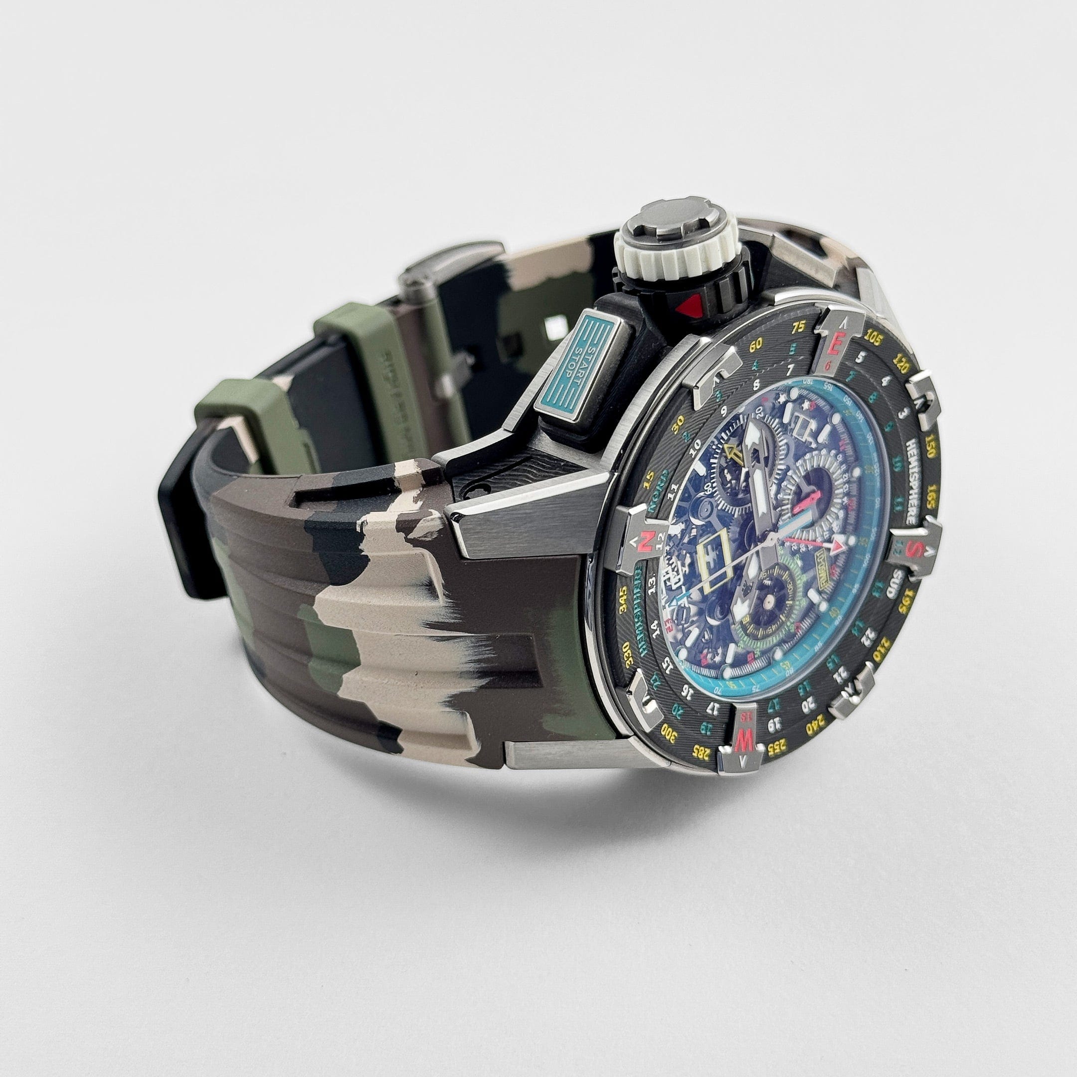 RM60-01 "Les Voiles De St Barth" Limited Edition of 80 Product Image 3