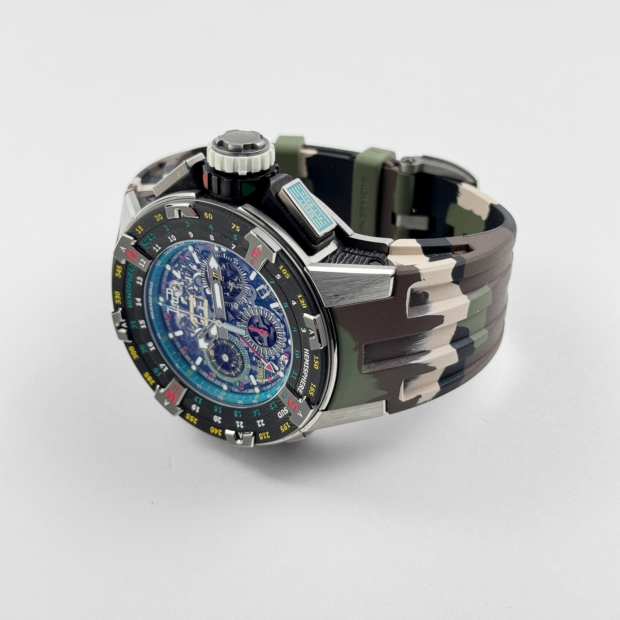 RM60-01 "Les Voiles De St Barth" Limited Edition of 80 Product Image 2