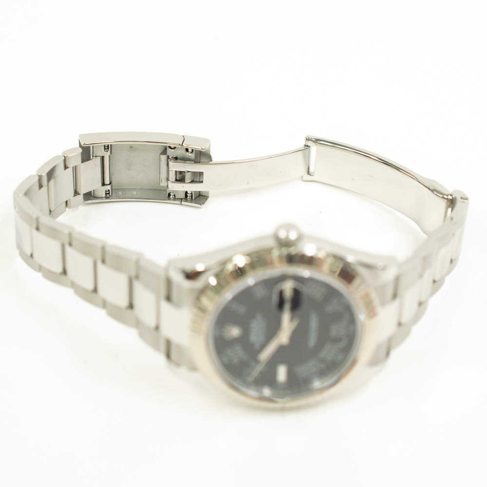 Datejust II Steel Black Dial 41mm Product Image 6