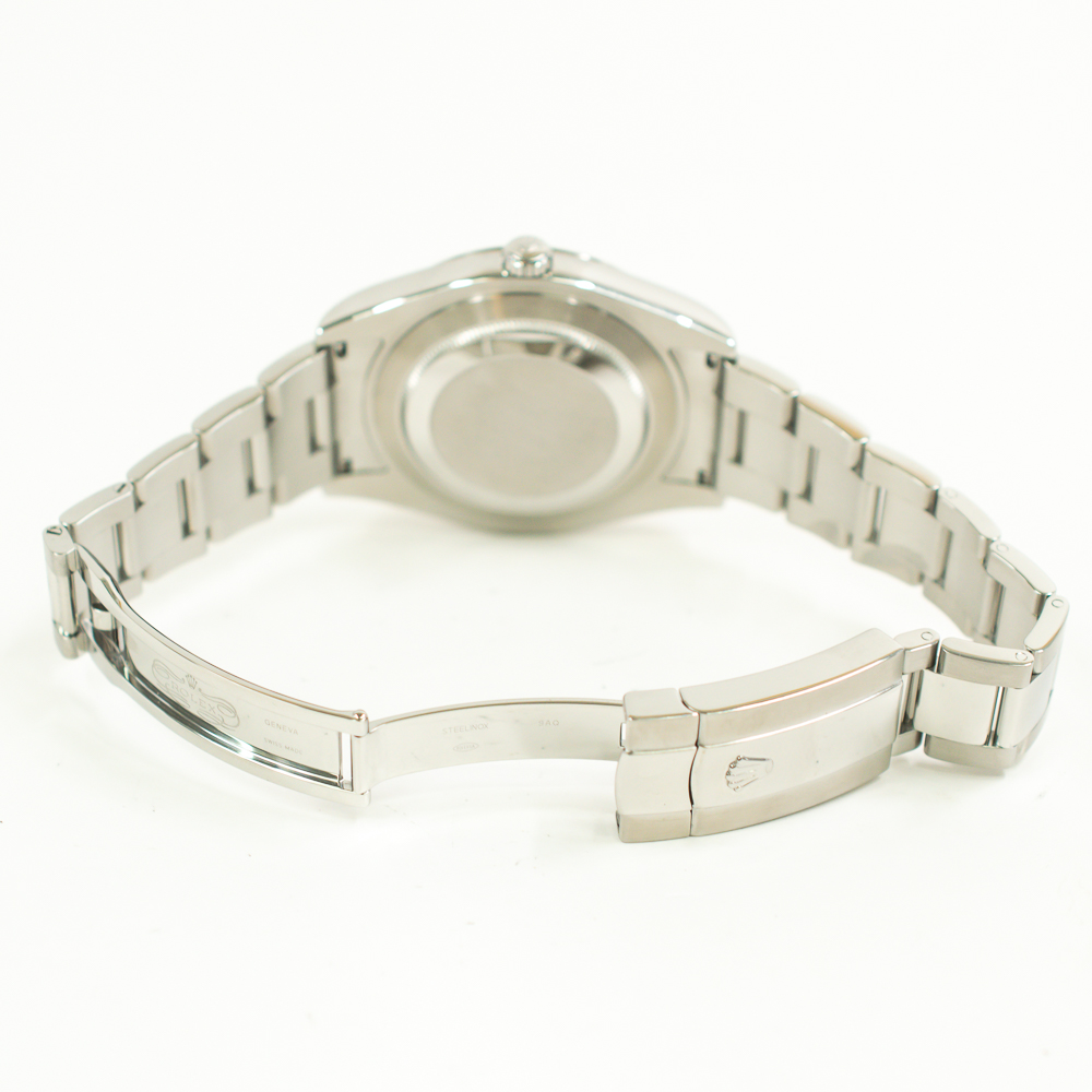 Datejust II Steel Black Dial 41mm Product Image 5