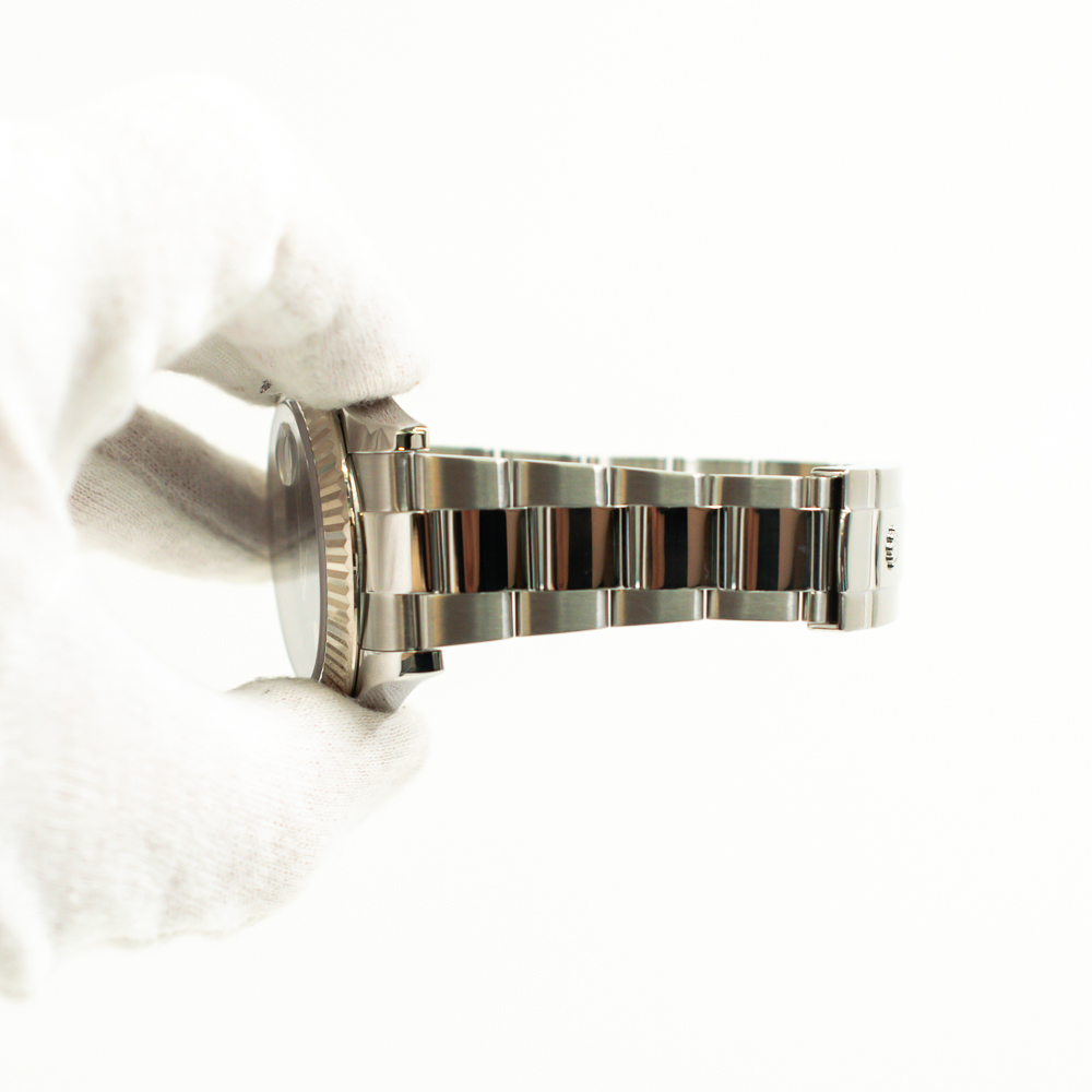 Datejust II Steel Black Dial 41mm Product Image 8