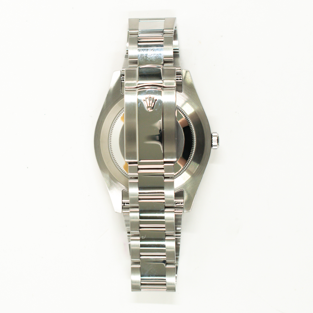 Datejust II Steel Black Dial 41mm Product Image 3