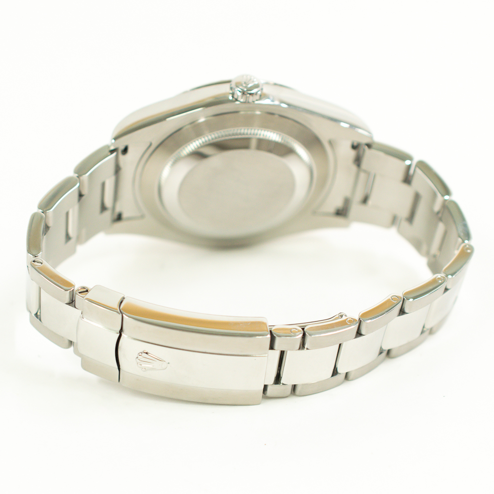 Datejust II Steel Black Dial 41mm Product Image 4