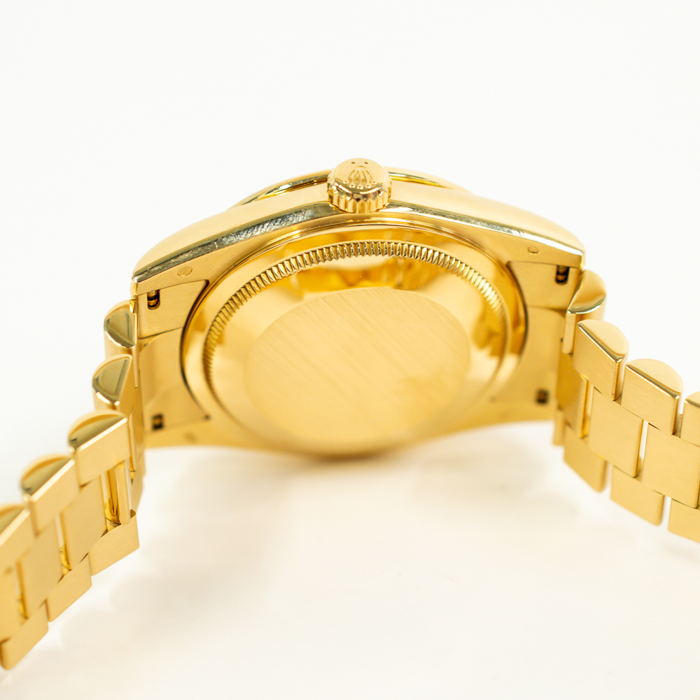Day-Date Yellow Gold Diamond Champagne Dial 36mm Product Image 6