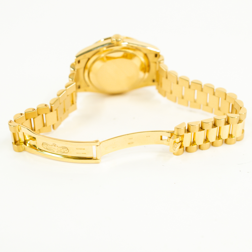 Day-Date Yellow Gold Diamond Champagne Dial 36mm Product Image 5