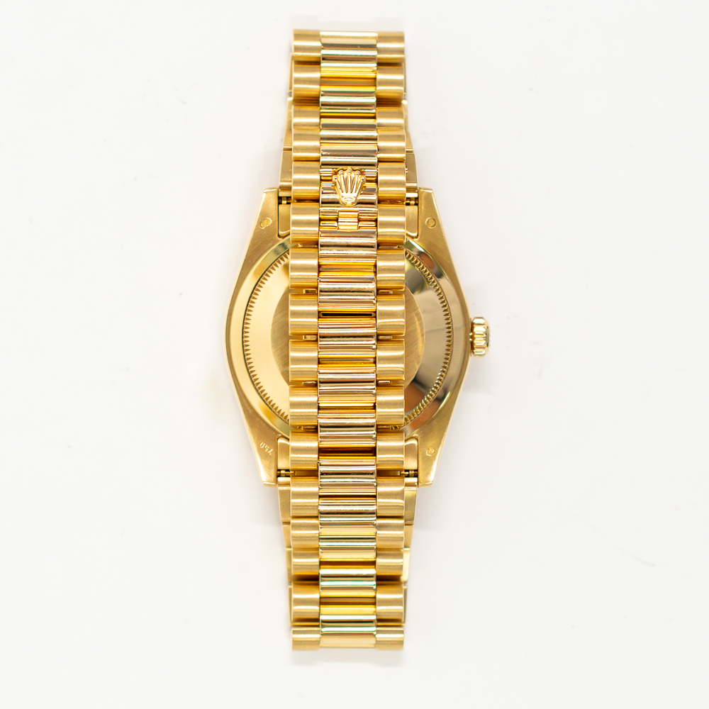 Day-Date Yellow Gold Diamond Champagne Dial 36mm Product Image 3