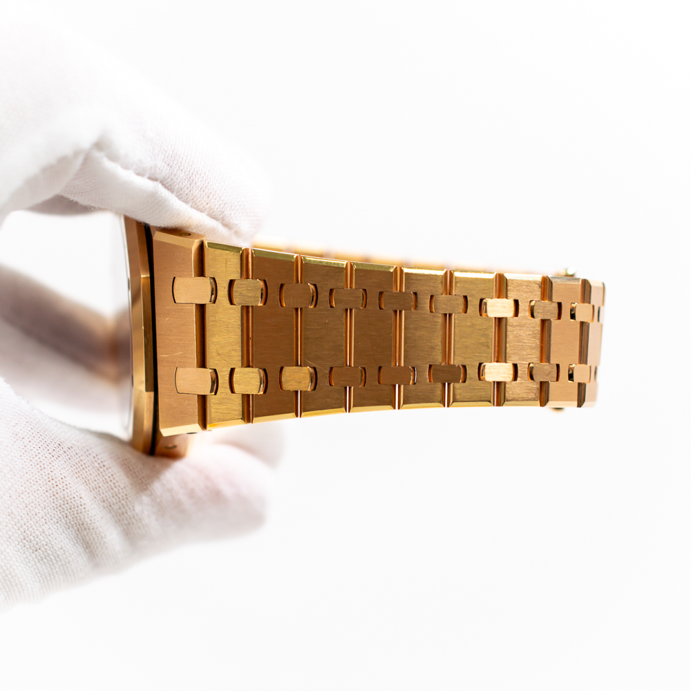 Royal Oak Perpetual Calendar Rose Gold Blue Dial 41mm Product Image 8