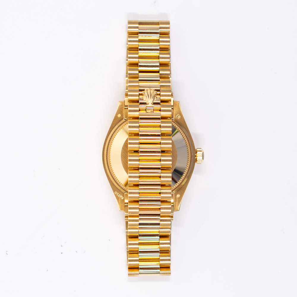 Datejust Yellow Gold Red Ombré Dial 31mm Product Image 3