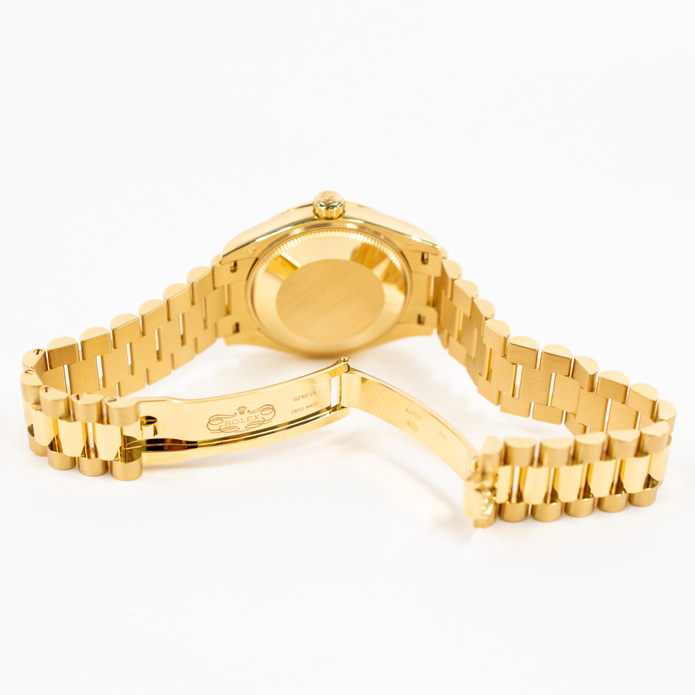 Datejust Yellow Gold Red Ombré Dial 31mm Product Image 4