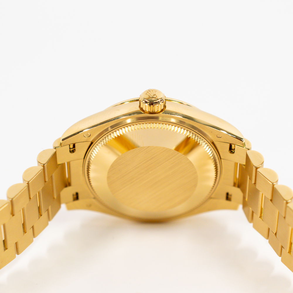 Datejust Yellow Gold Red Ombré Dial 31mm Product Image 6