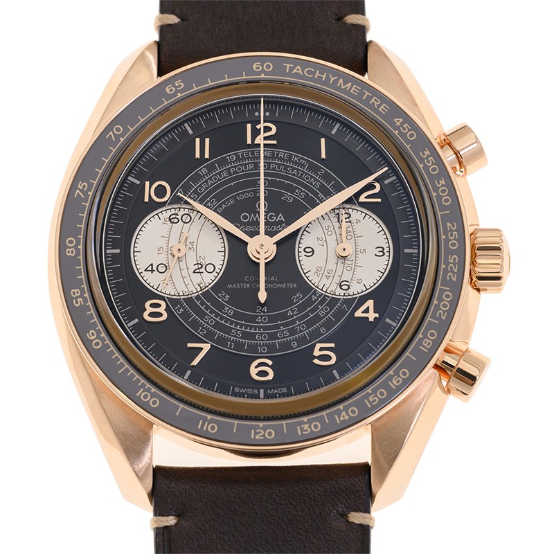 Speedmaster Chronoscope Bronze Gold Brown Dial 43mm Product Image 1