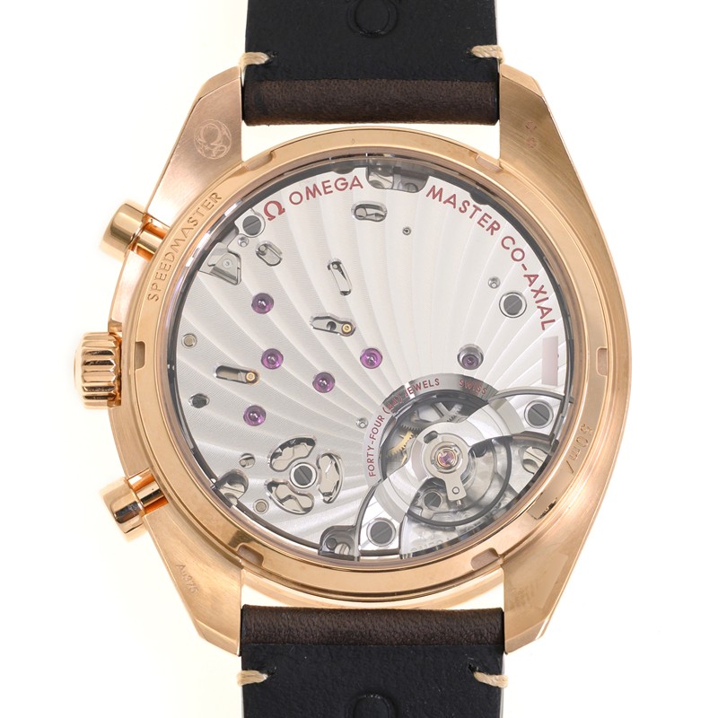 Speedmaster Chronoscope Bronze Gold Brown Dial 43mm Product Image 2