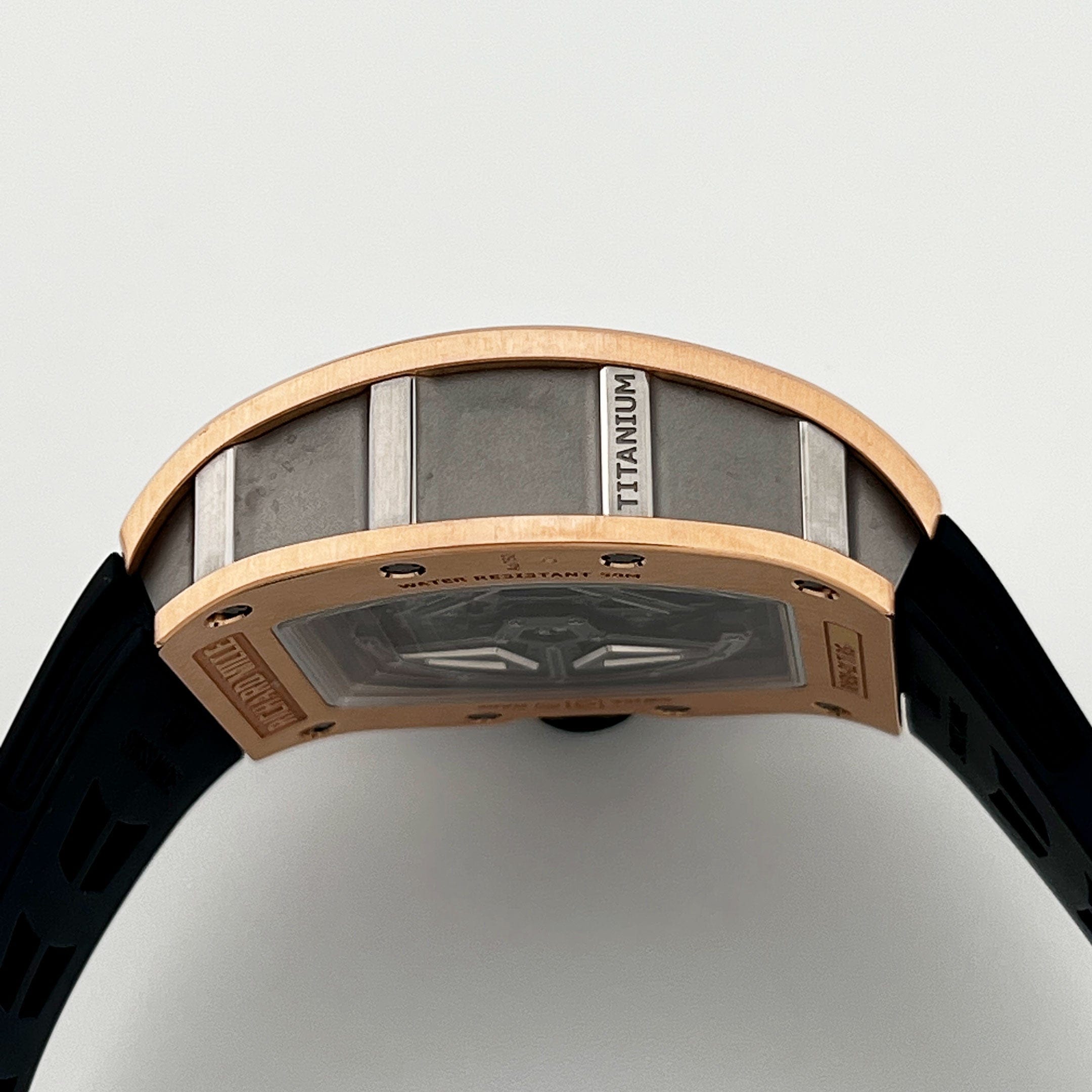 RM30-01 Declutchable Rotor Rose Gold Product Image 5