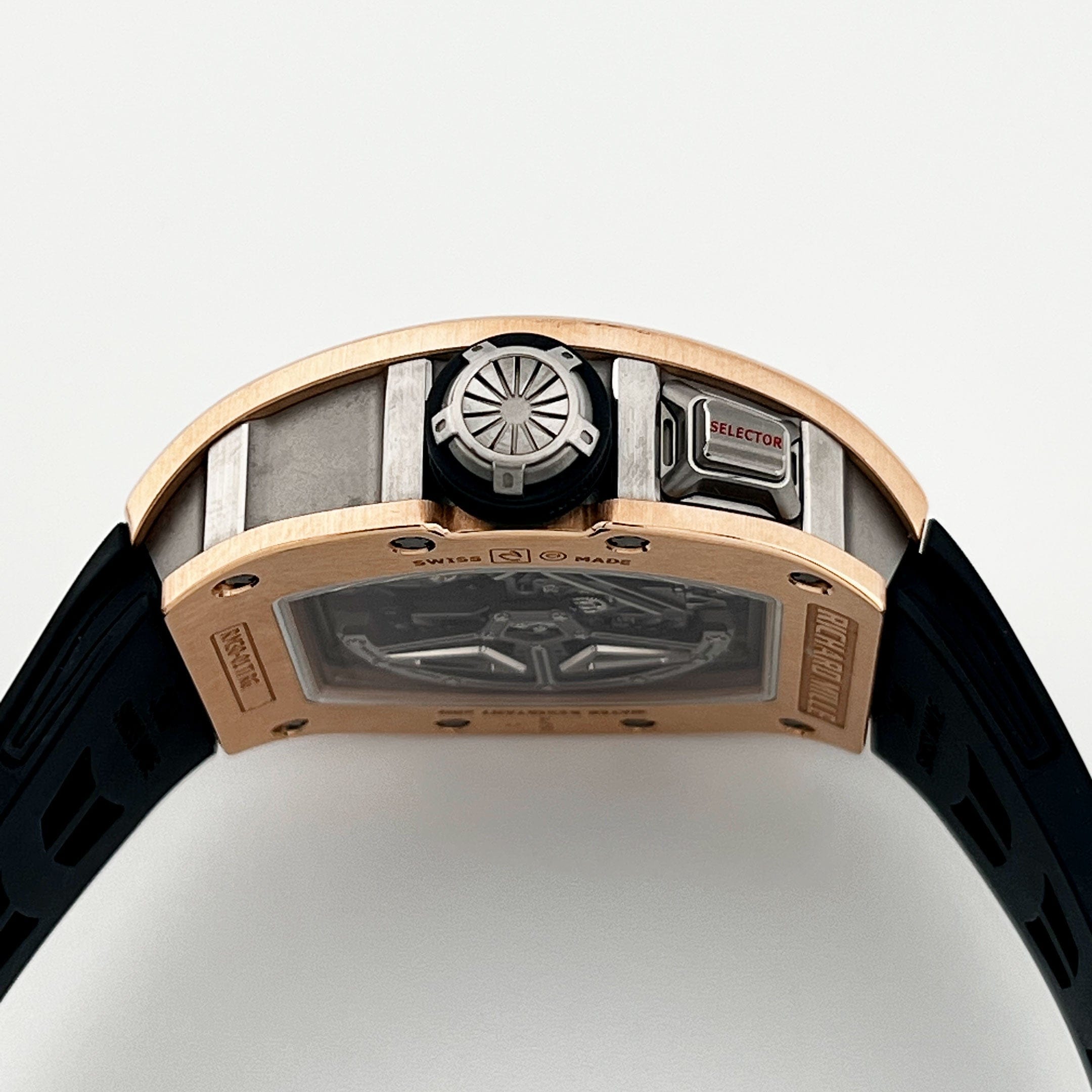 RM30-01 Declutchable Rotor Rose Gold Product Image 4