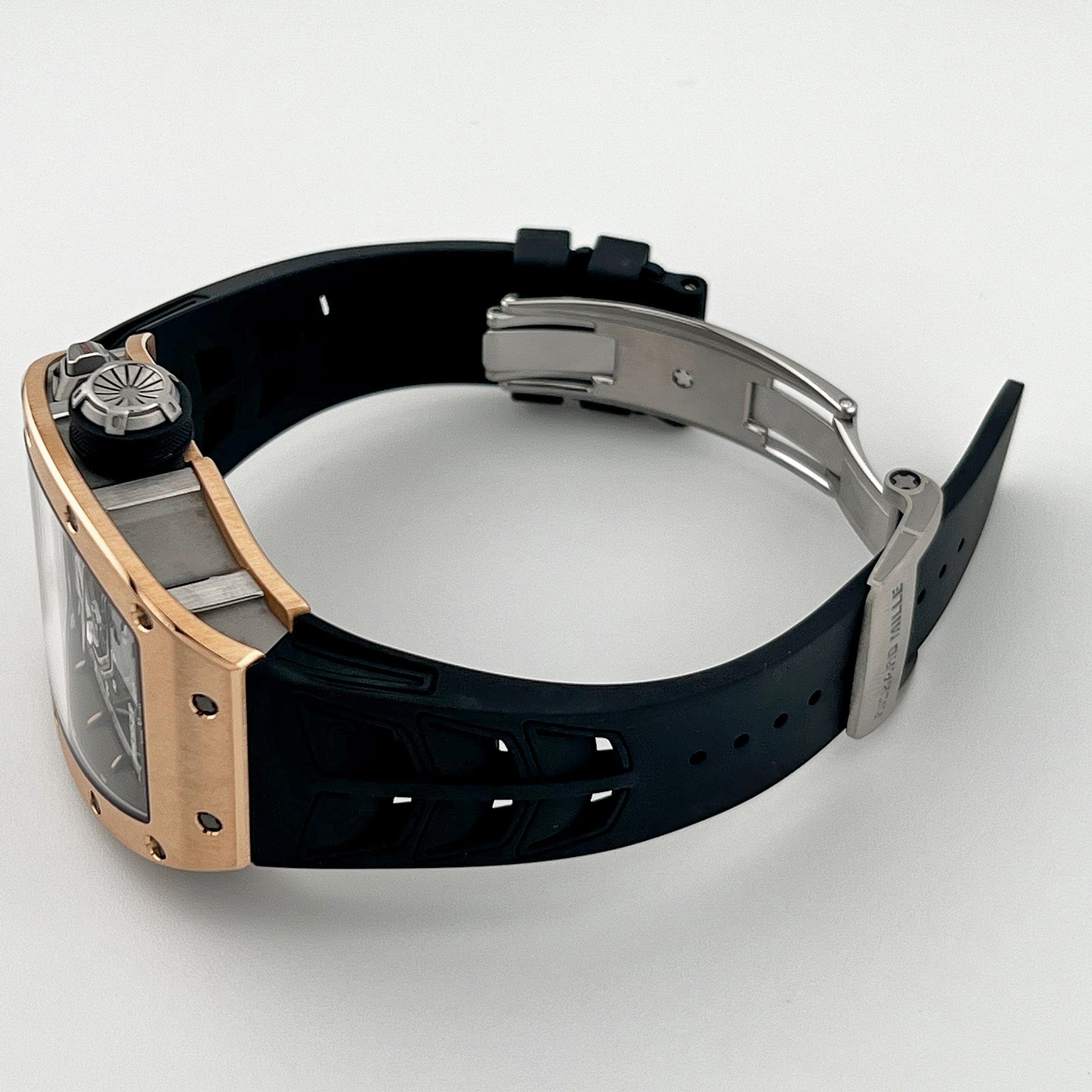 RM30-01 Declutchable Rotor Rose Gold Product Image 7