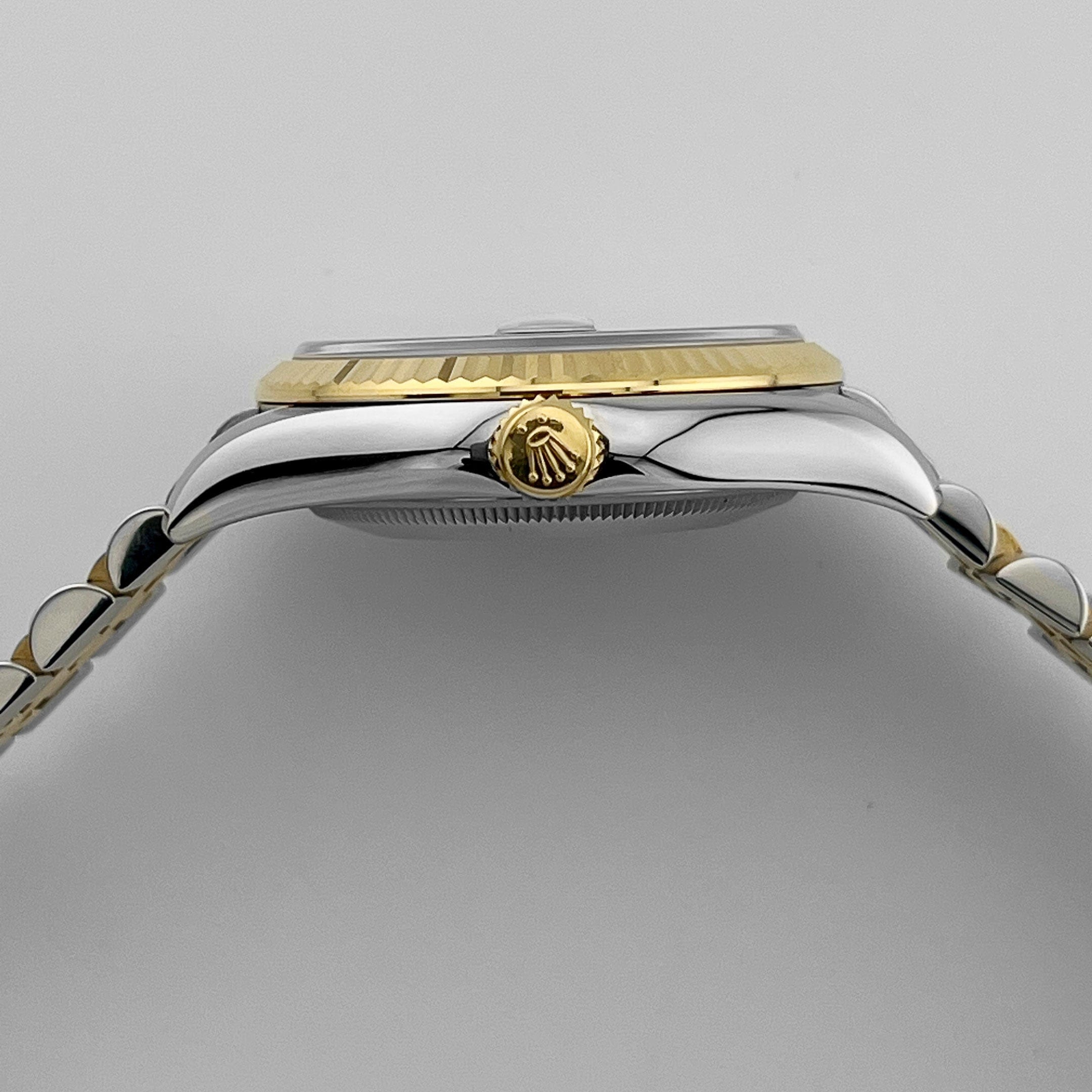 Datejust Yellow Gold & Steel Black Dial 36mm Product Image 4