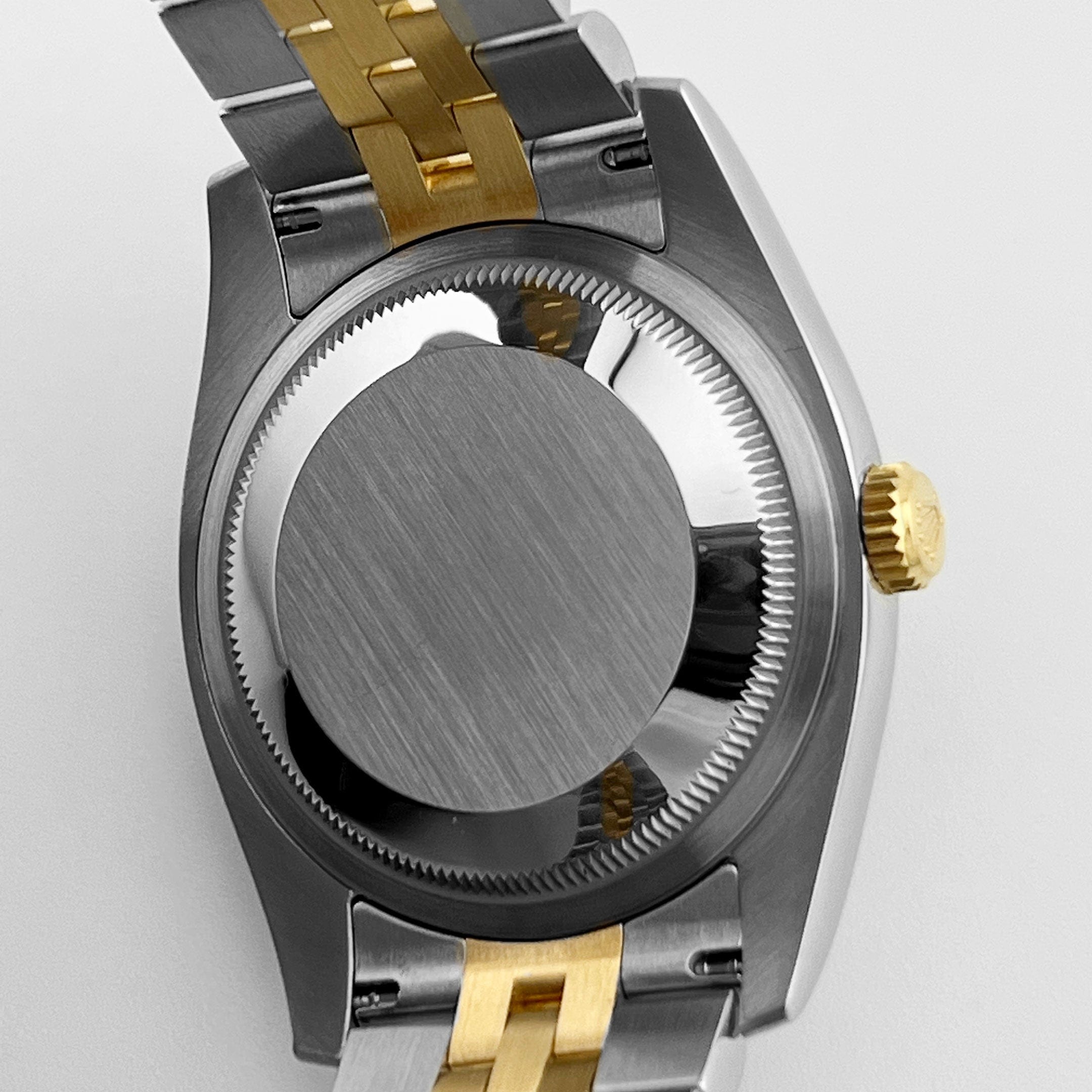 Datejust Yellow Gold & Steel Black Dial 36mm Product Image 8