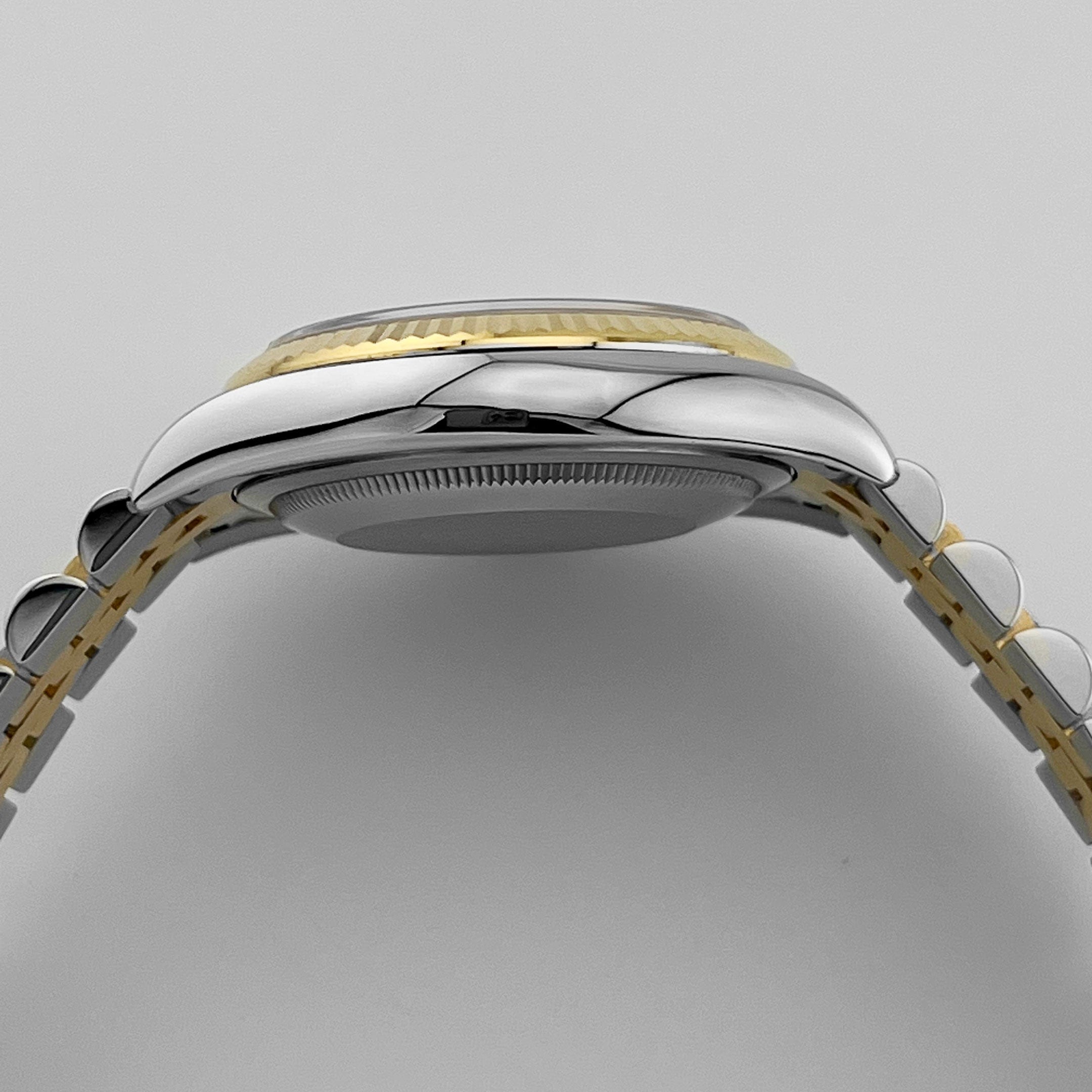 Datejust Yellow Gold & Steel Black Dial 36mm Product Image 5