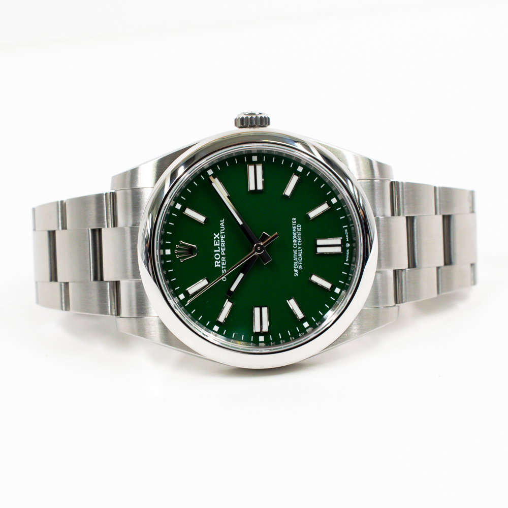 Oyster Perpetual Steel Green Dial 41mm Product Image 2