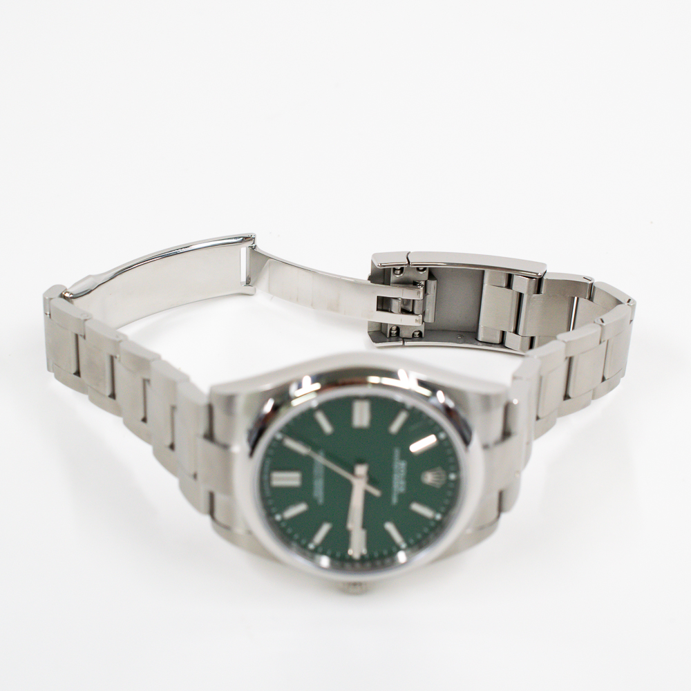 Oyster Perpetual Steel Green Dial 41mm Product Image 6