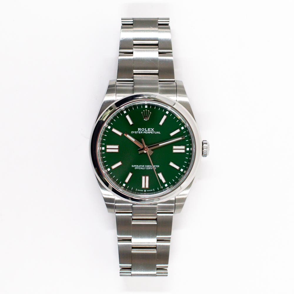 Oyster Perpetual Steel Green Dial 41mm Product Image 1