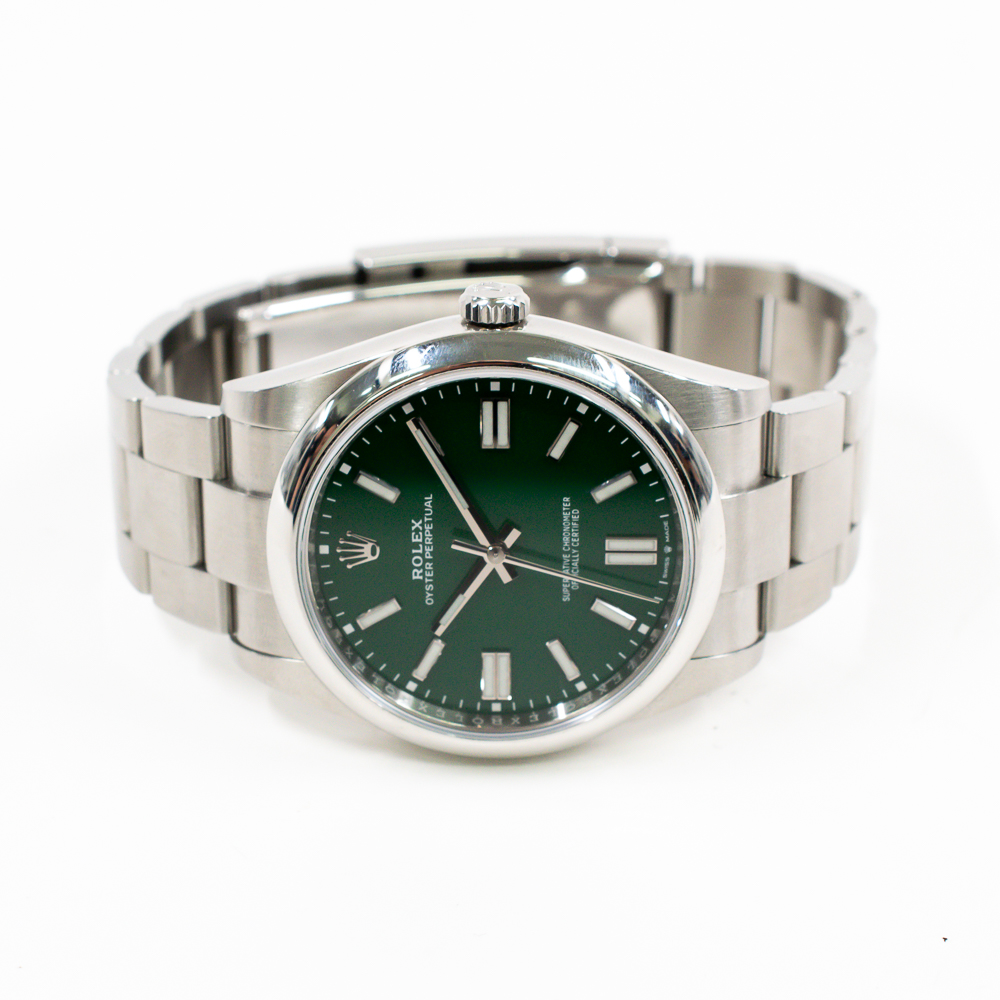 Oyster Perpetual Steel Green Dial 41mm Product Image 2