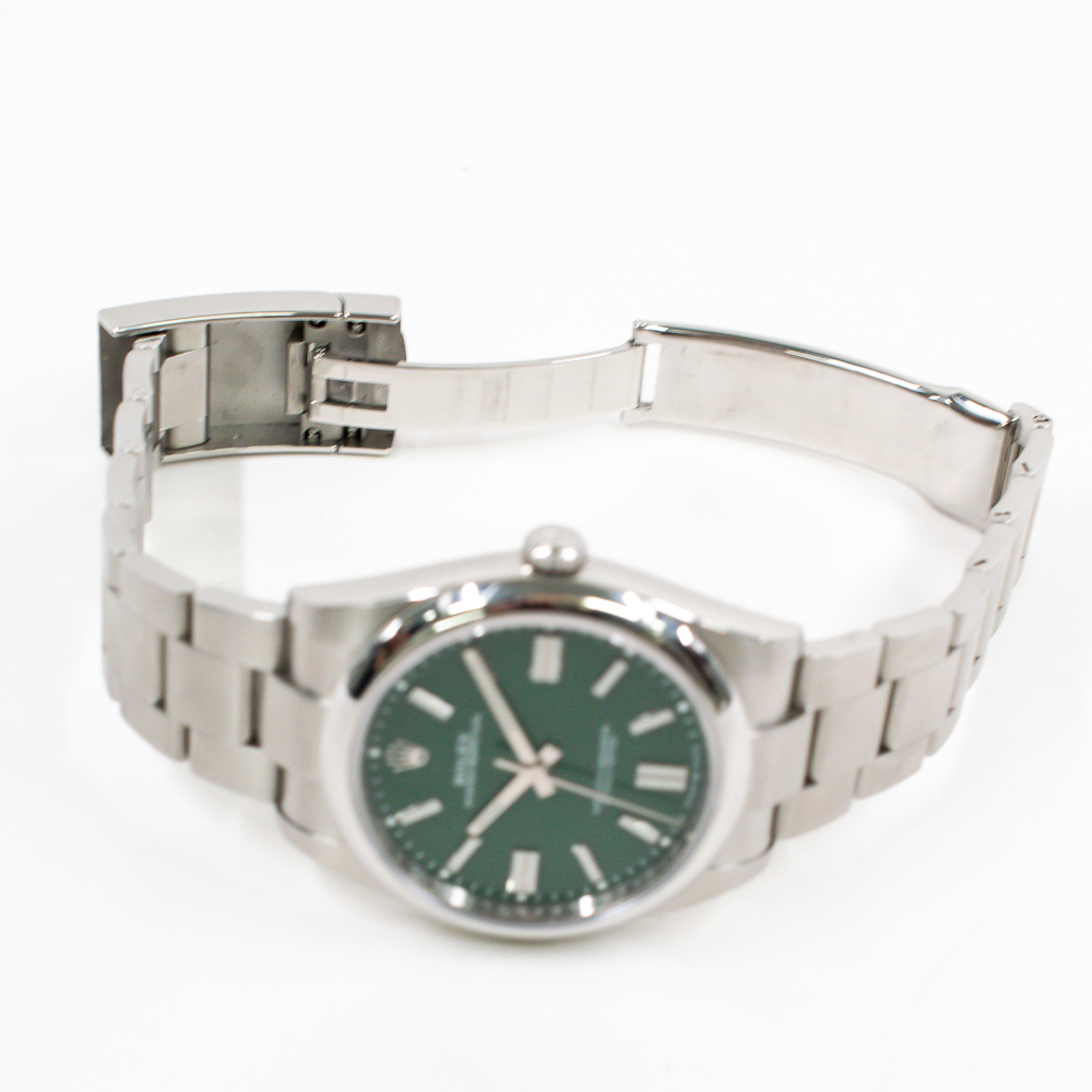 Oyster Perpetual Steel Green Dial 41mm Product Image 6