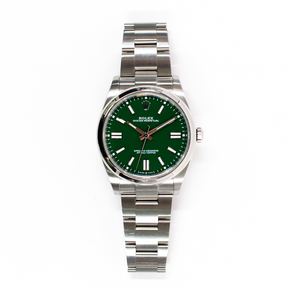 Oyster Perpetual Steel Green Dial 41mm Product Image 1