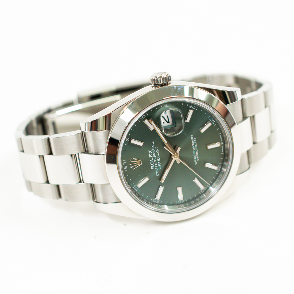 Datejust Steel Green Dial 41mm Product Image 2
