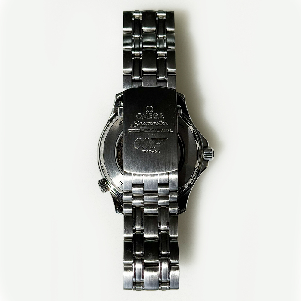 Seamaster Diver 300M "Commander's Watch" Steel White Dial 41mm Product Image 6