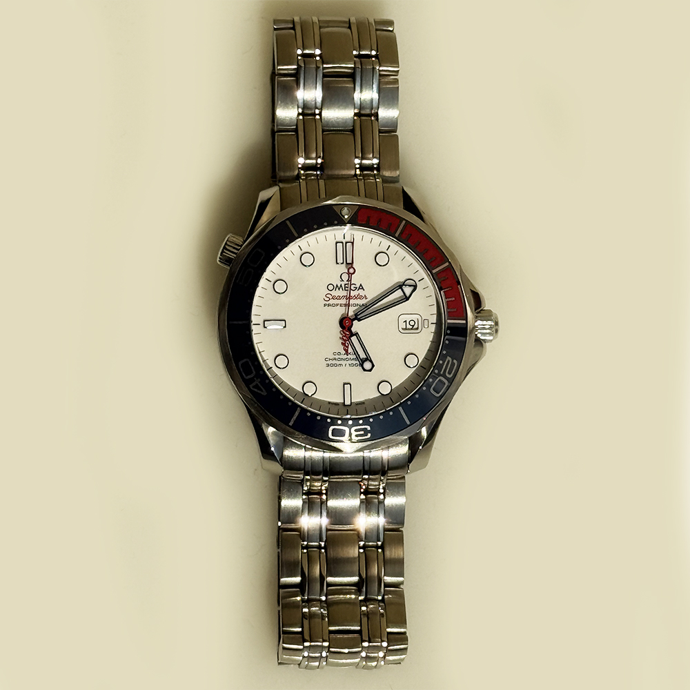 Seamaster Diver 300M "Commander's Watch" Steel White Dial 41mm Product Image 1