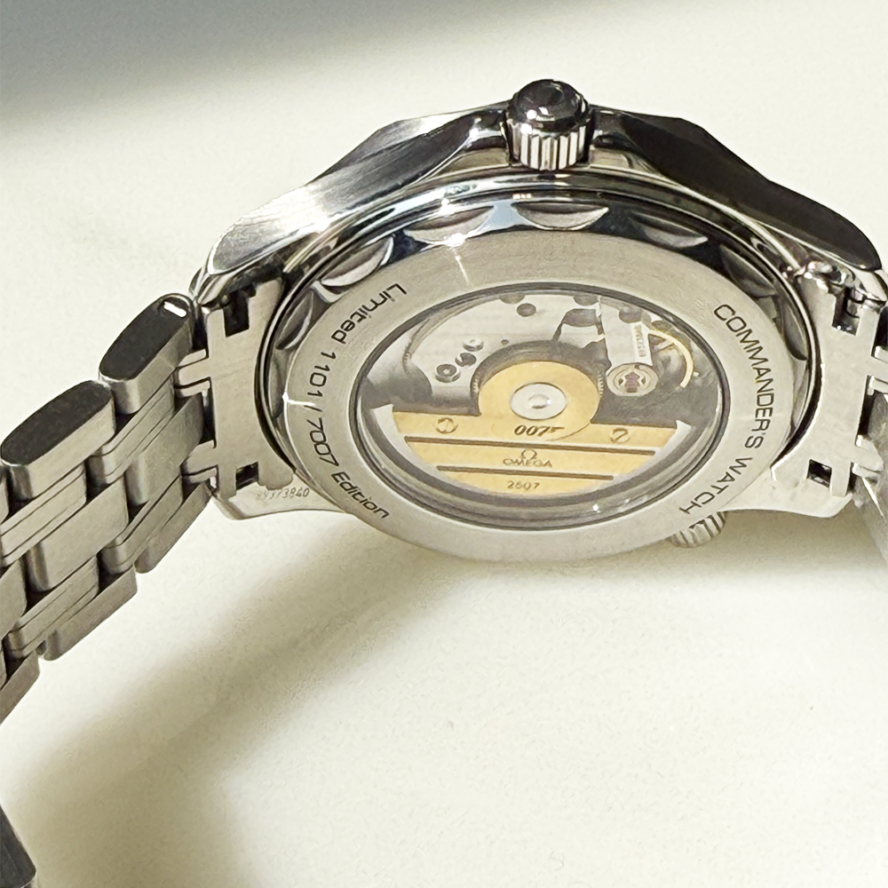 Seamaster Diver 300M "Commander's Watch" Steel White Dial 41mm Product Image 7